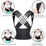 Back Straightener Adjustable Posture Belt - Image 2